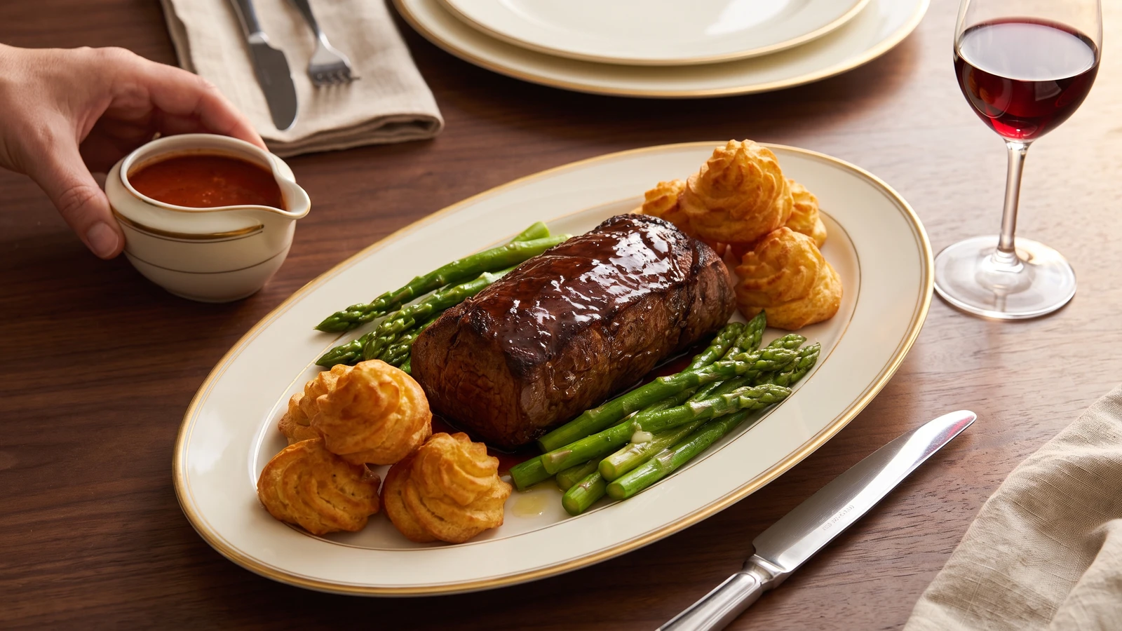 Filet de Bœuf Lorette