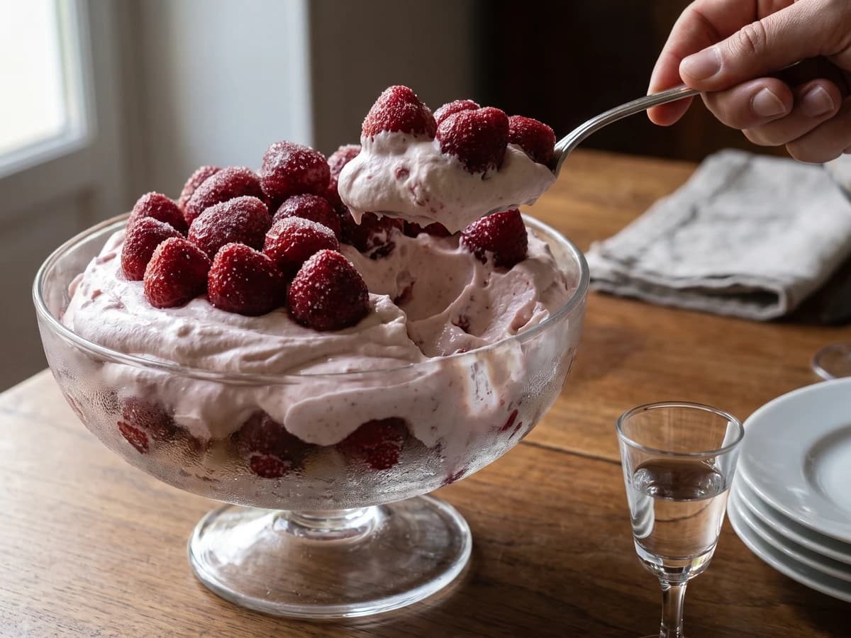 Fraises Marquise - Chef Juliette