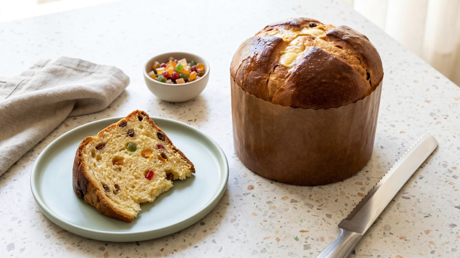 Panettone Caseiro