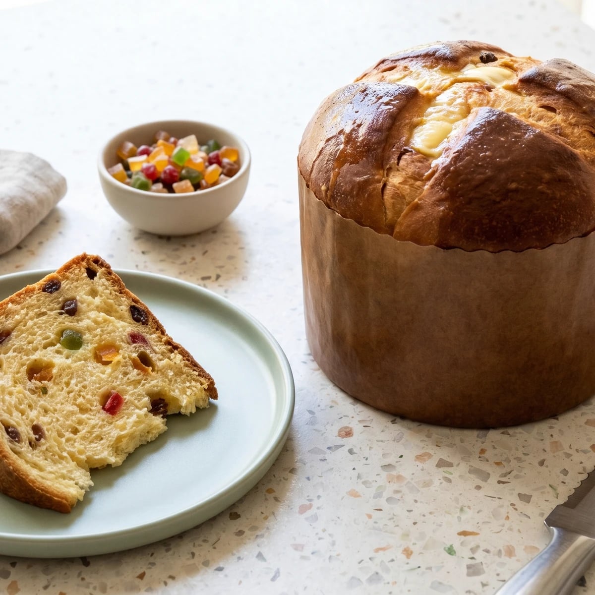 Panettone Caseiro