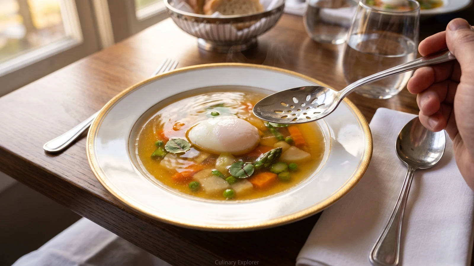 Consommé Colbert