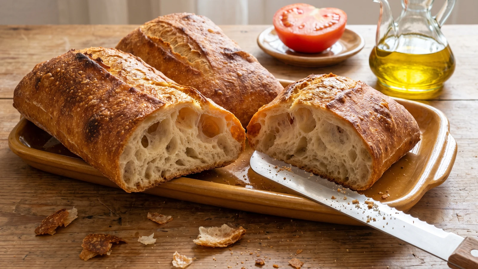 Pan de Cristal Catalan (Pa de Vidre)