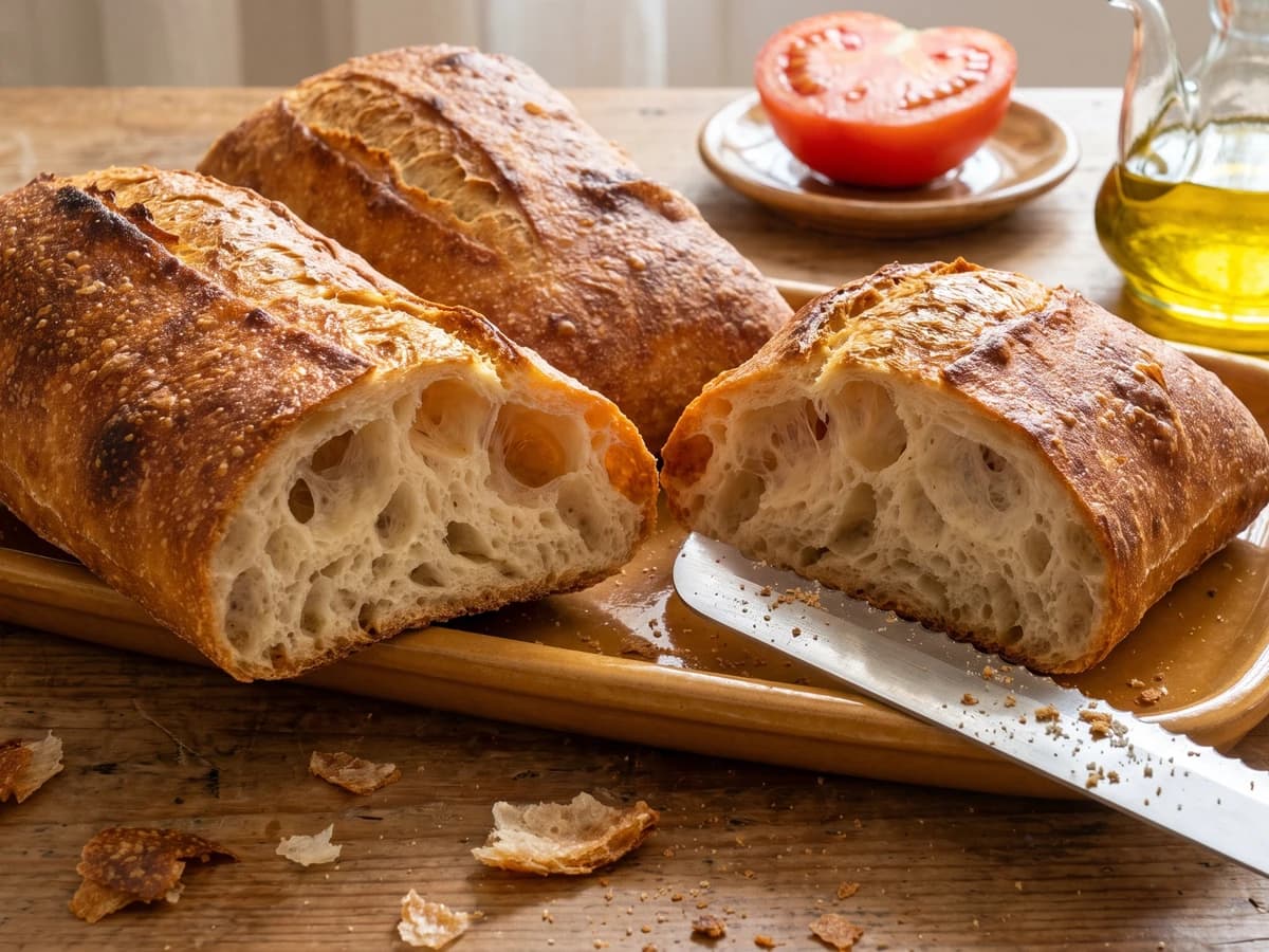 Pan de Cristal Catalan (Pa de Vidre) - Chef Isabel