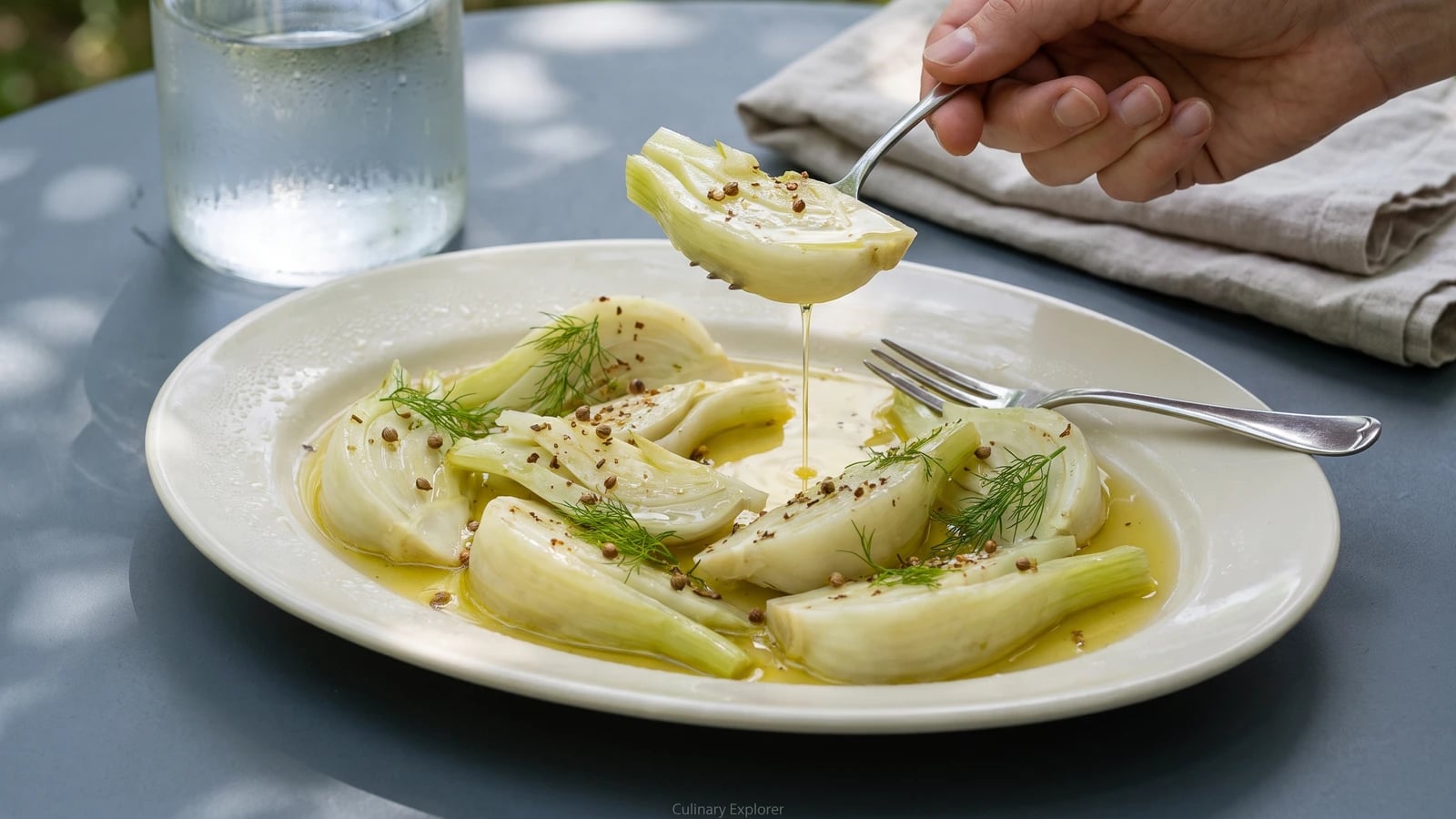 Fennel à la Grecque