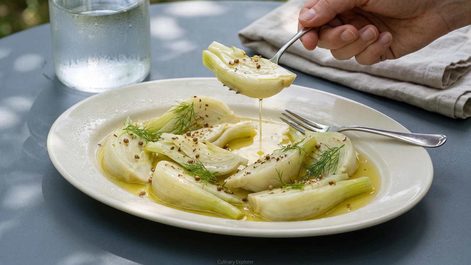 Fennel à la Grecque