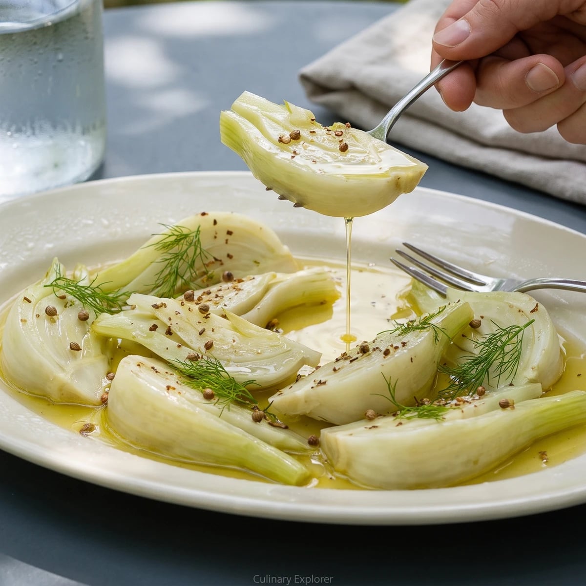 Fennel à la Grecque