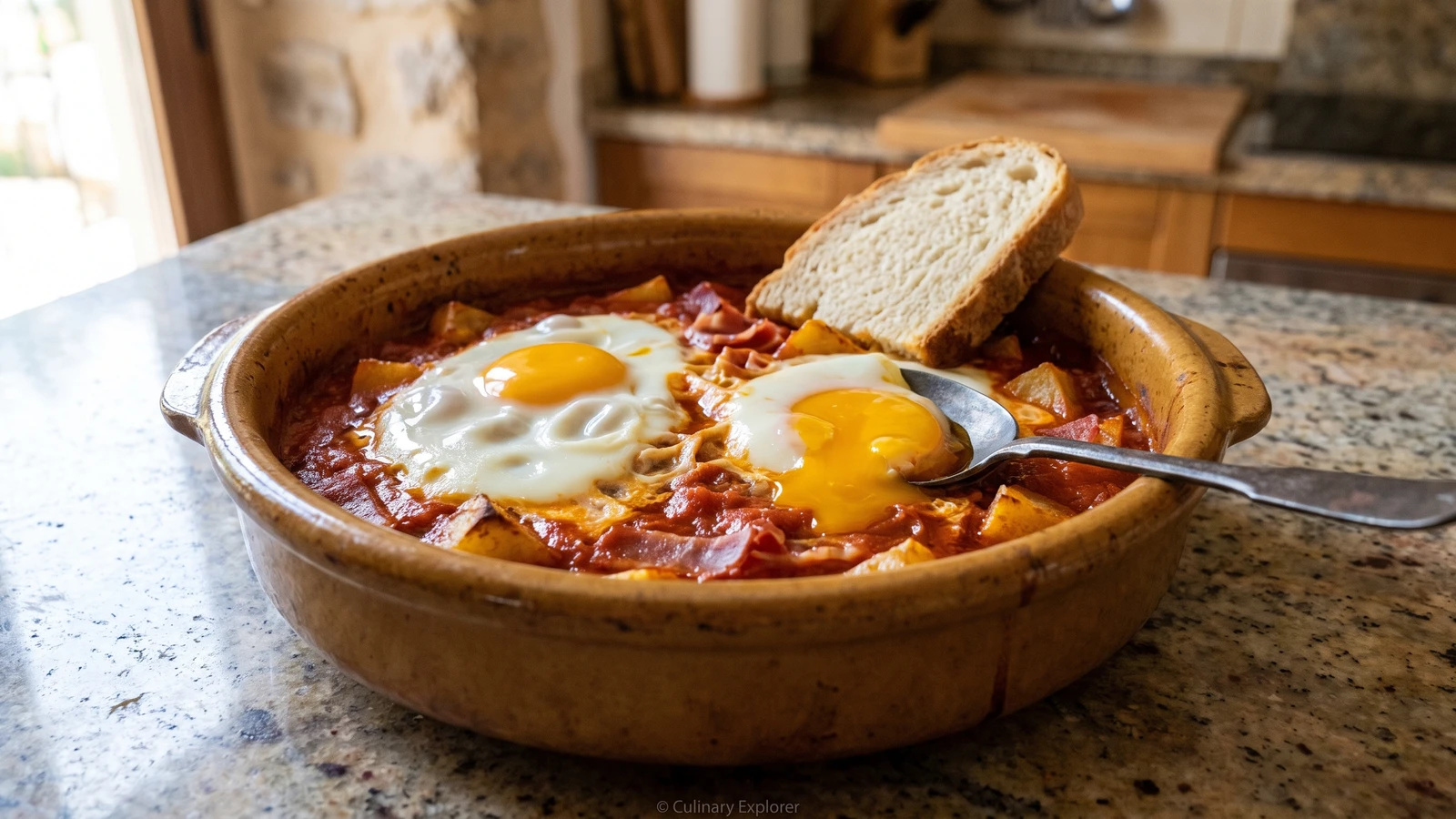 Huevos a la Extremeña