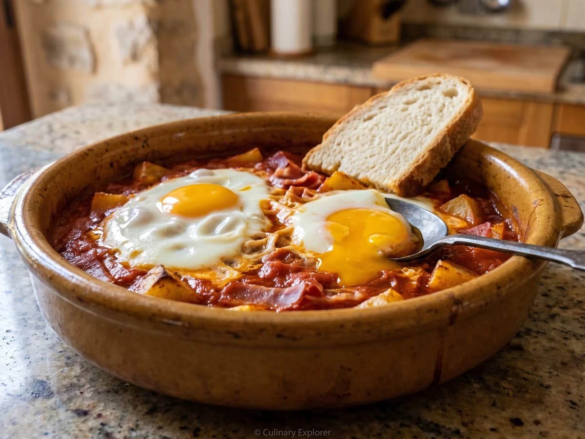 Huevos a la Extremeña - Chef Isabel