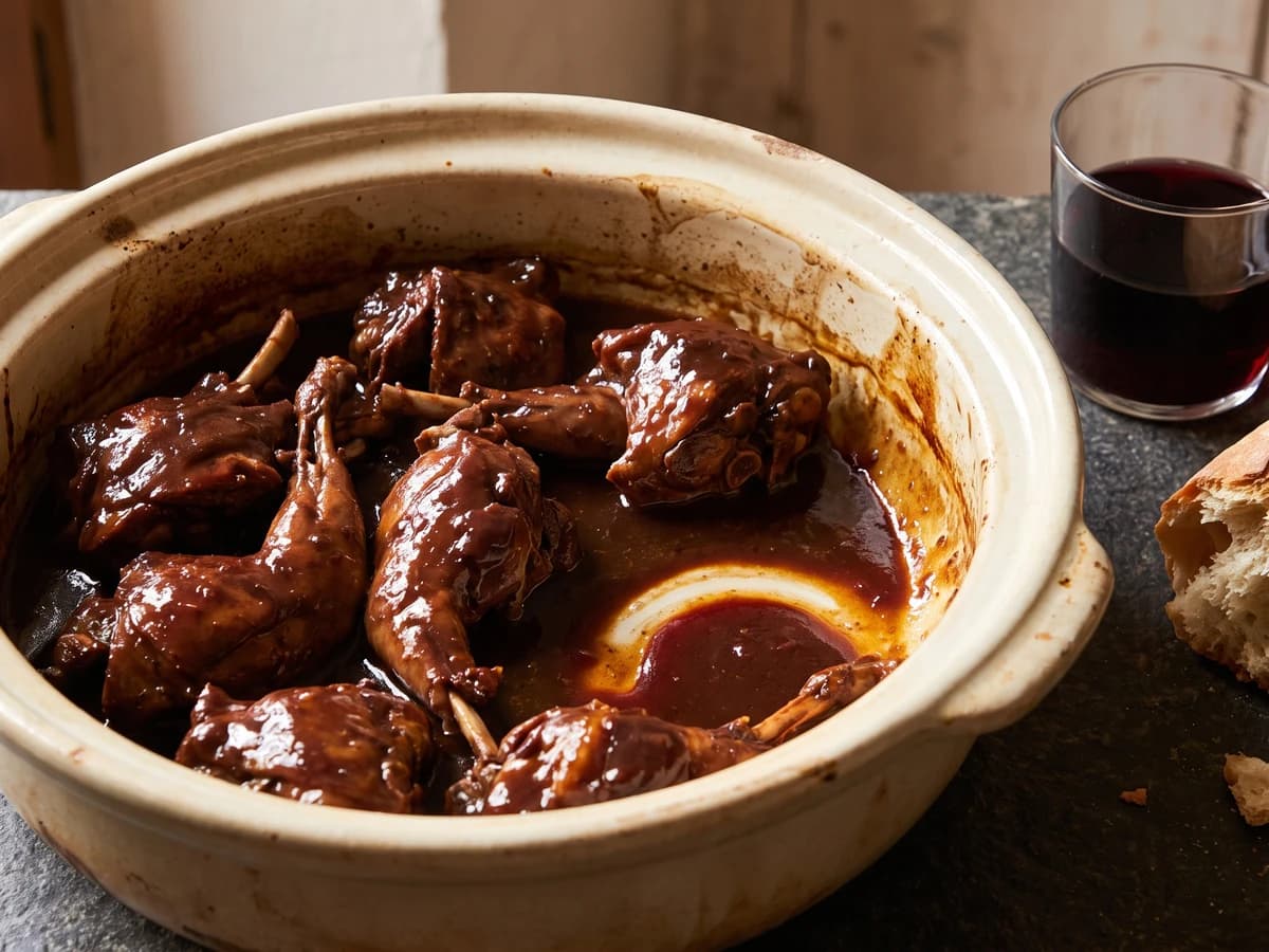 Civet de Liebre Catalán - Chef Isabel