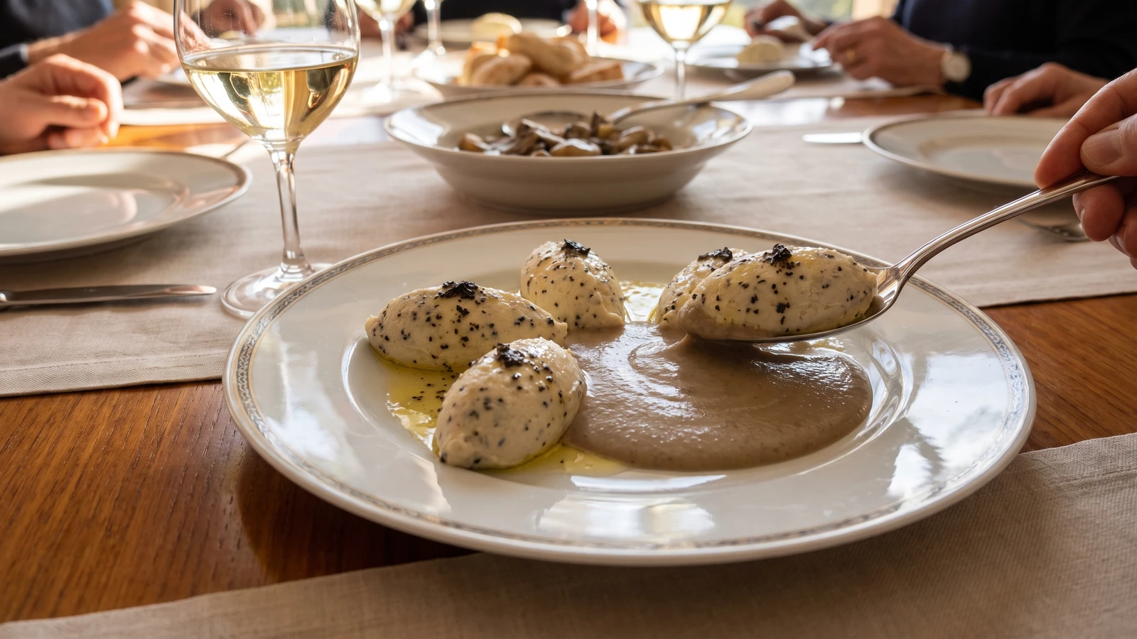 Quenelles de Volaille Morland