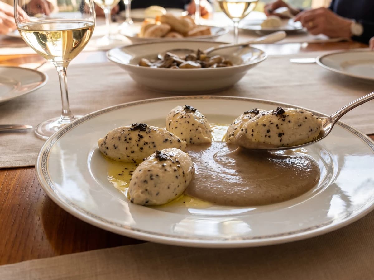 Quenelles de Volaille Morland - Chef Juliette