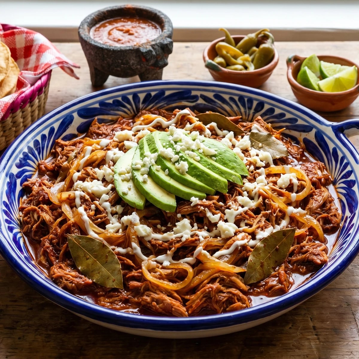Tinga Poblana de Cerdo