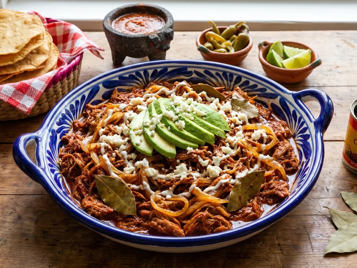 Tinga Poblana de Cerdo - Chef Lupita