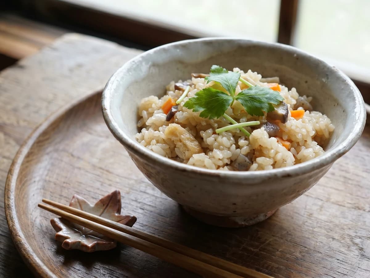 Five-Ingredient Rice (五目ご飯, Gomoku Gohan)
