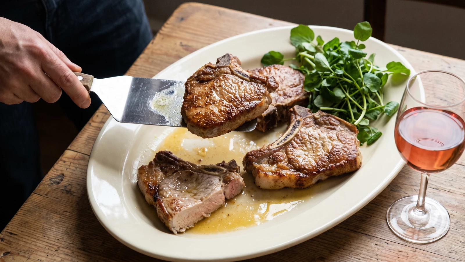 Côte de Veau Pojarski