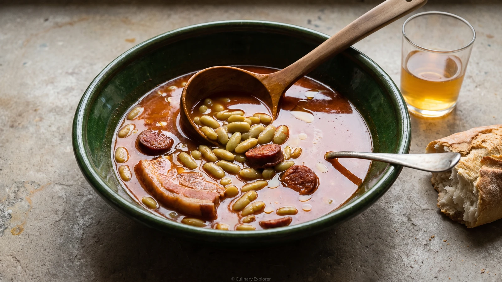 Verdinas Asturianas con Chorizo