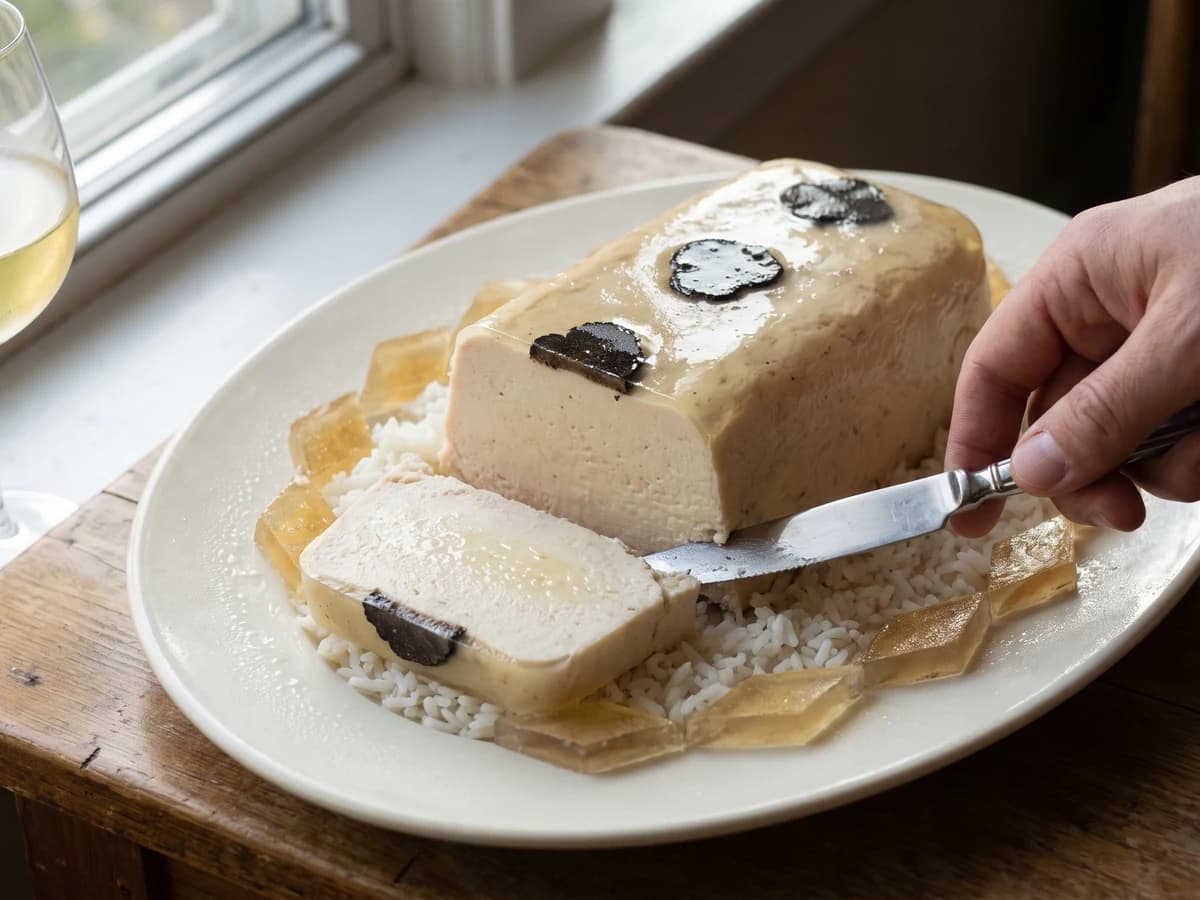 Pain de Volaille Froid - Chef Juliette