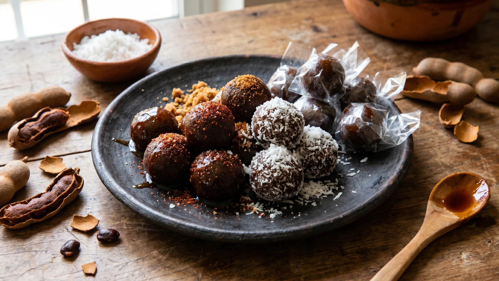 Dulce de Tamarindo Costeño Afromestizo