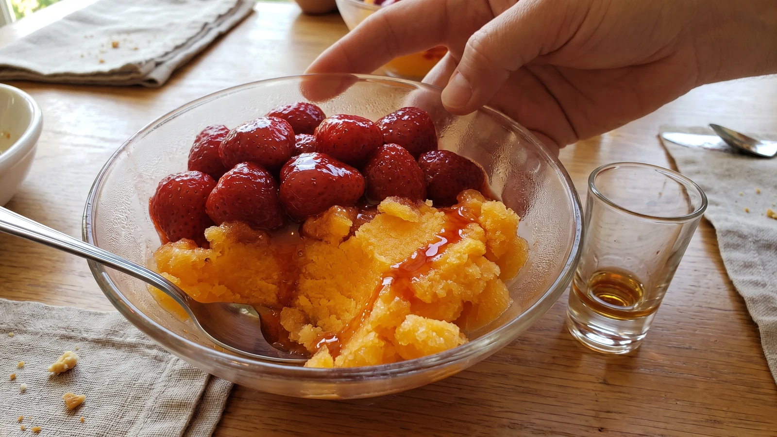 Fraises Femina