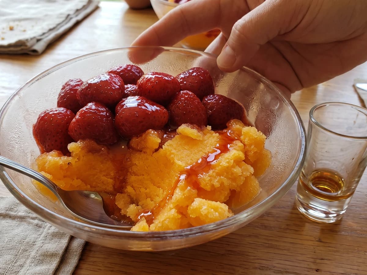 Fraises Femina - Chef Juliette