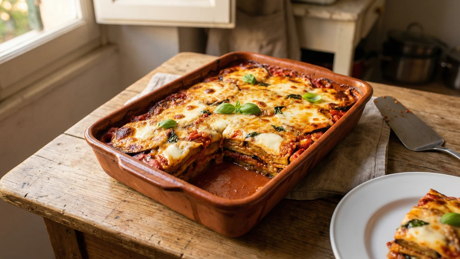 Parmigiana di Melanzane