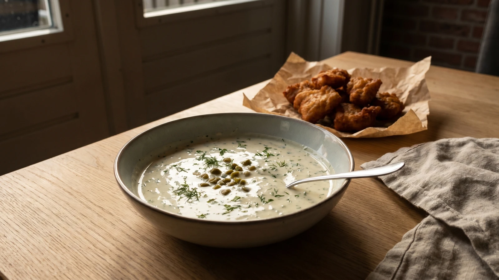 Remouladesaus (Dutch Fish-Stall Remoulade)