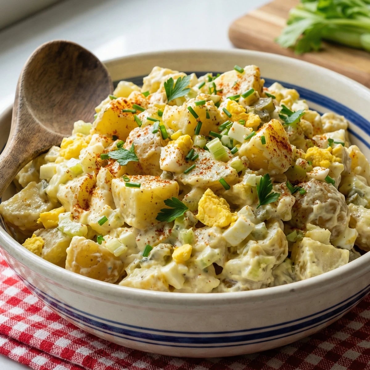Classic American Potato Salad