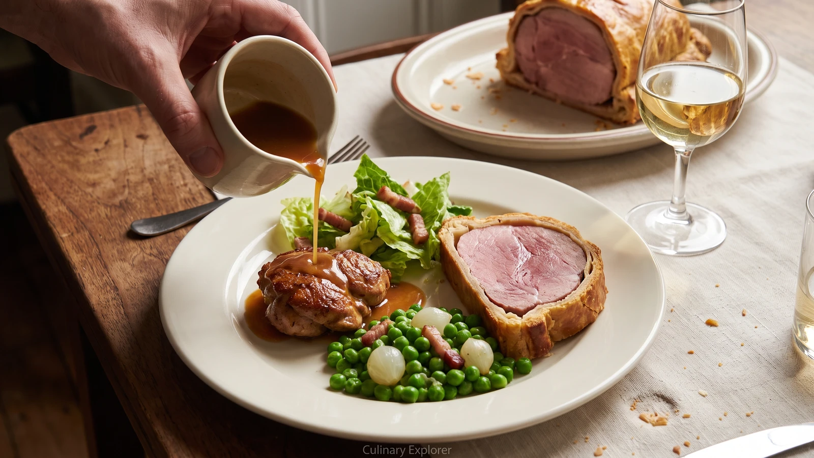 Jambon de Prague à la Norfolk