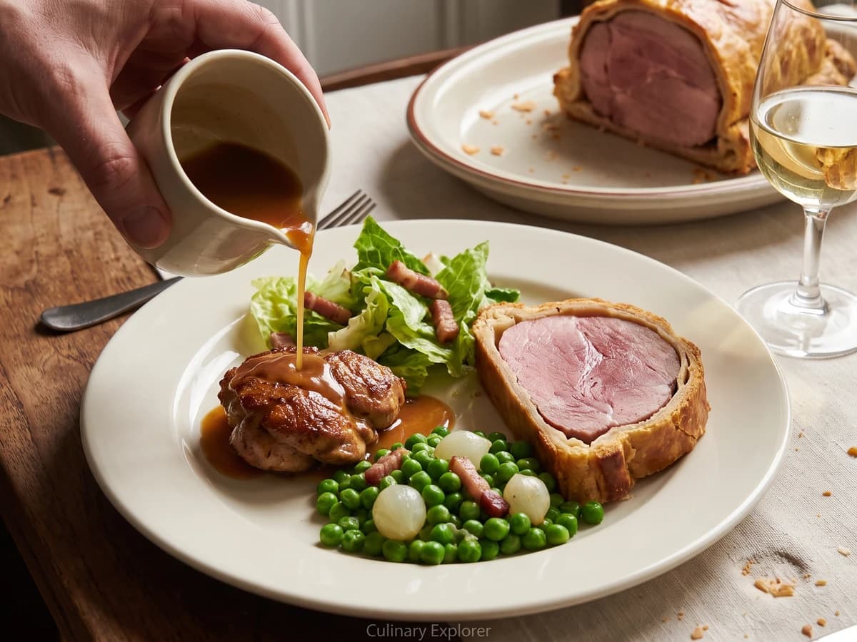 Jambon de Prague à la Norfolk - Chef Juliette