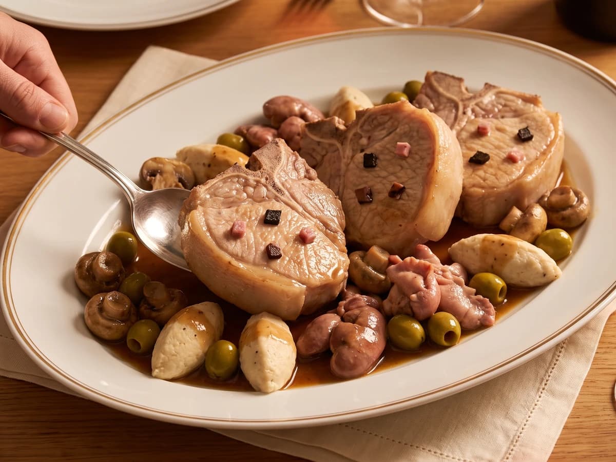 Côte de Veau à la Dreux - Chef Juliette