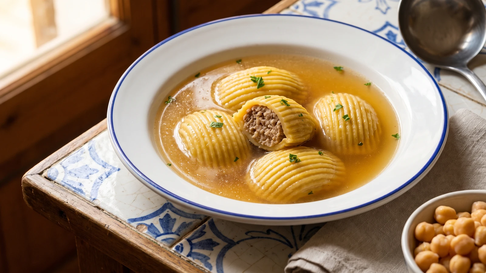 Sopa de Galets Catalana