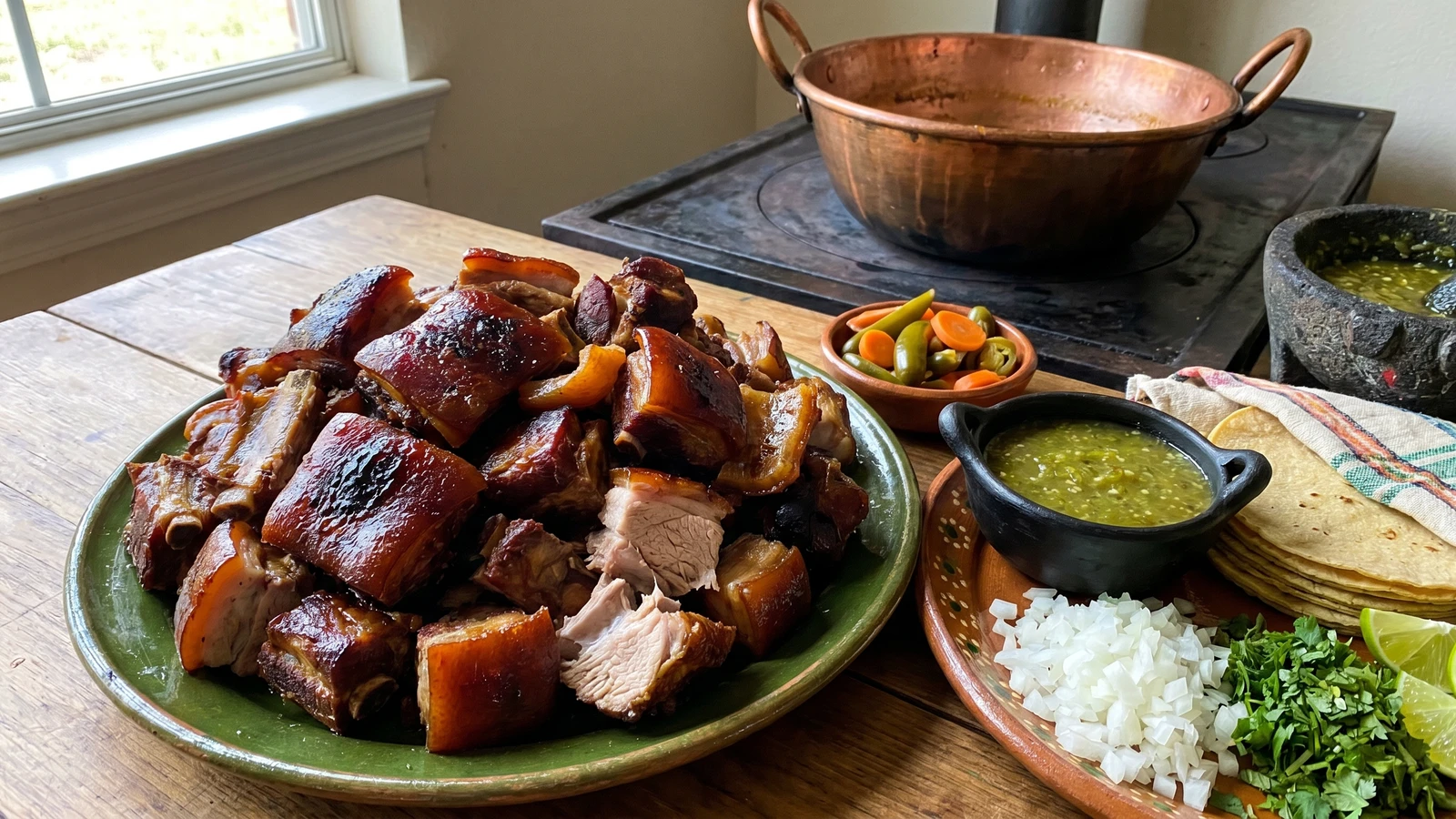 Carnitas Estilo Quiroga