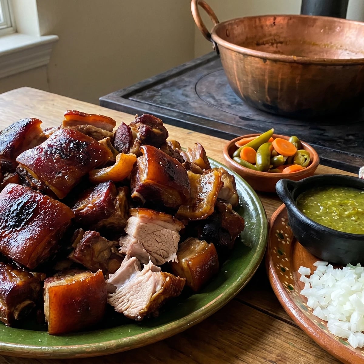 Carnitas Estilo Quiroga