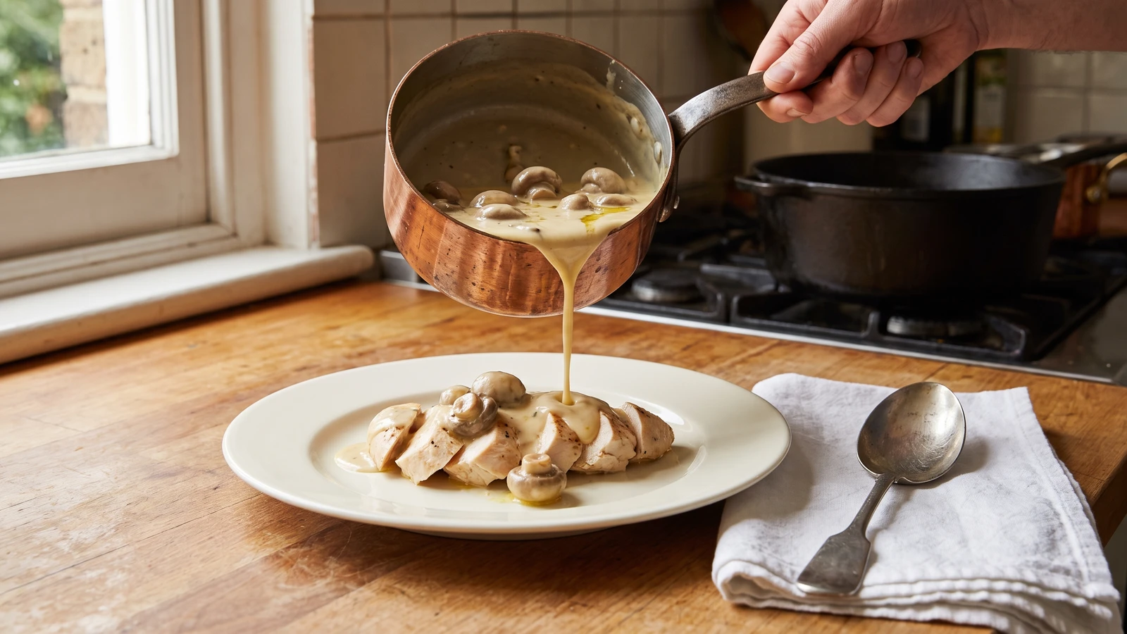 Mushroom Sauce