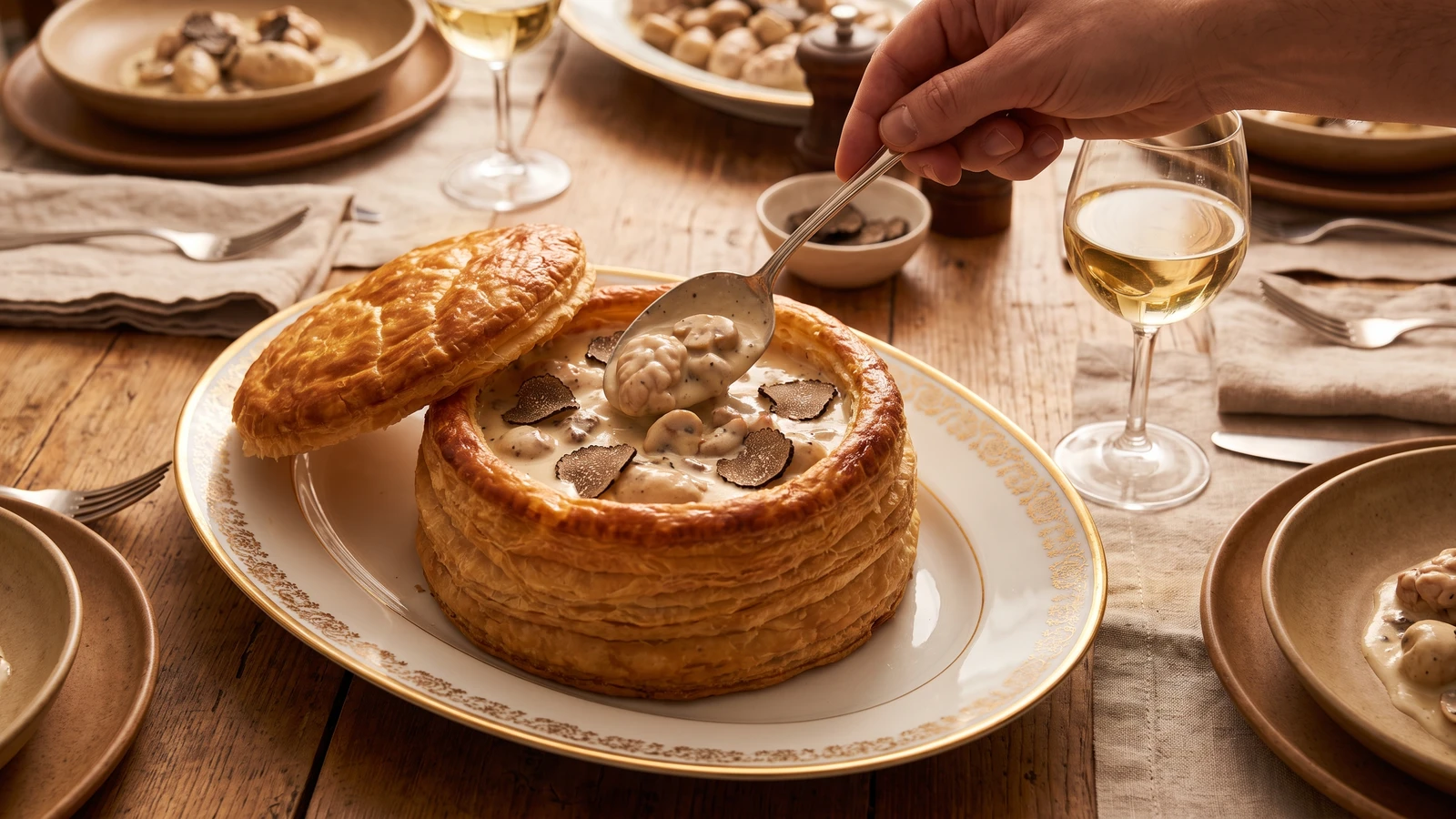 Vol au Vent de Cervelle