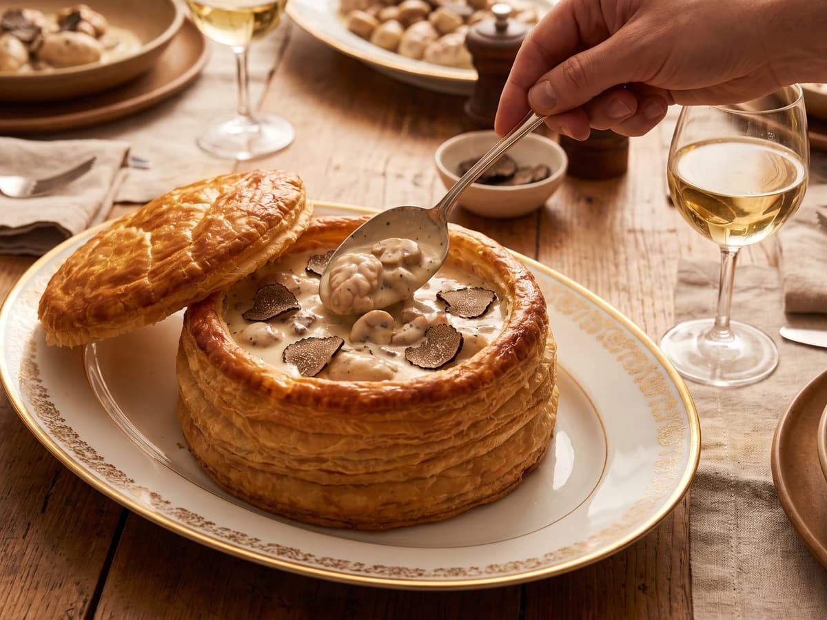 Vol au Vent de Cervelle - Chef Juliette