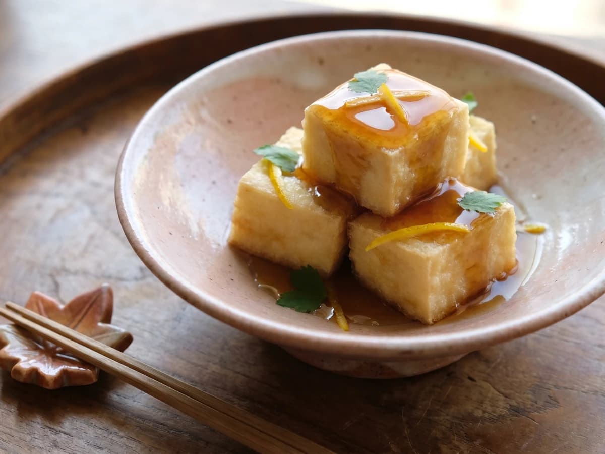 Tortoise-Shell Glaze (鼈甲あん, Bekkō-an) - Chef Takumi