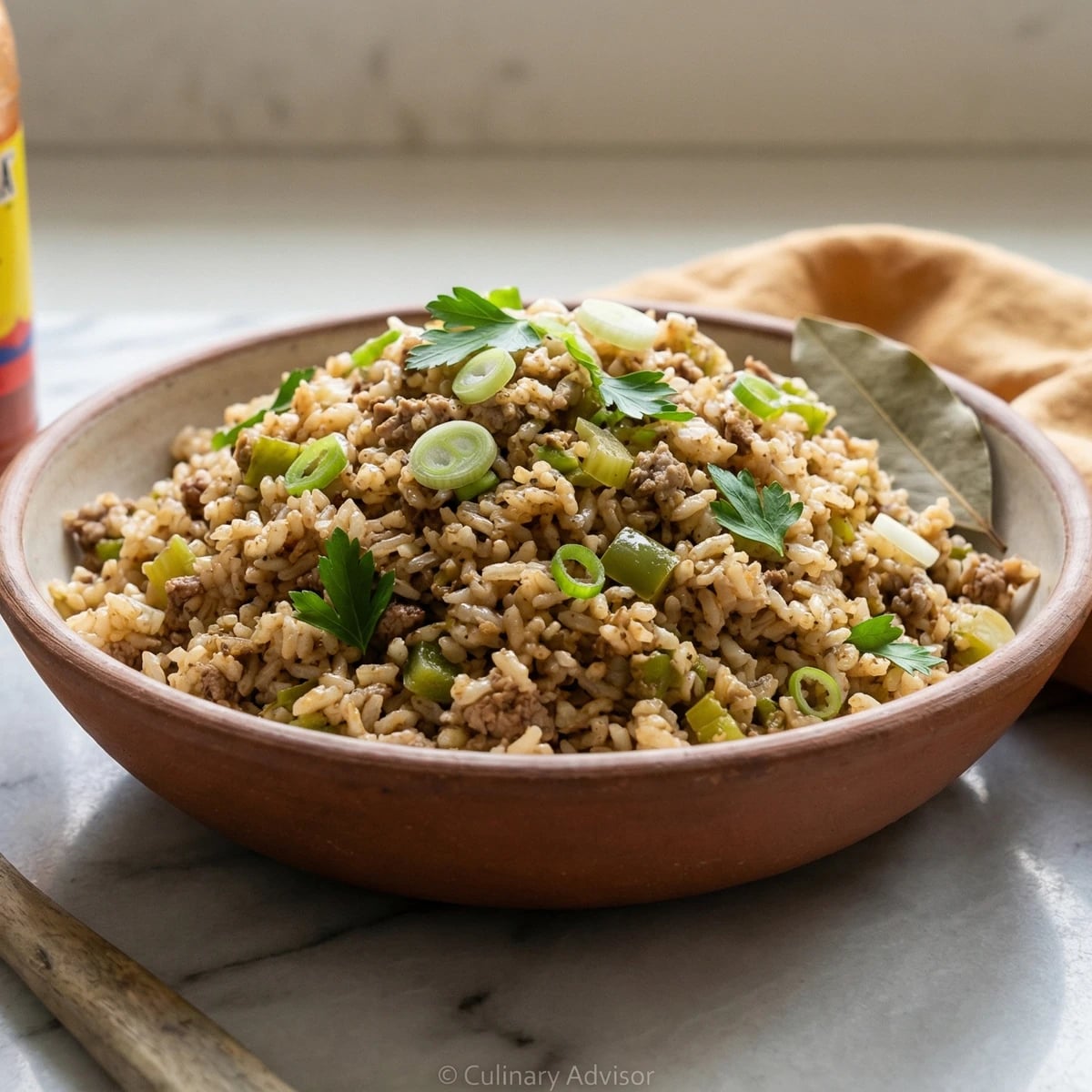 Cajun Dirty Rice