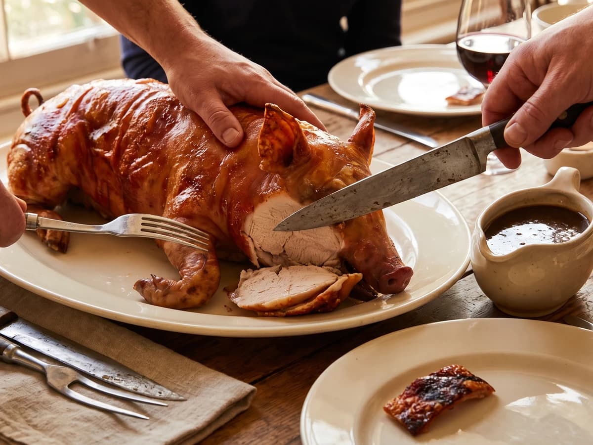 Sucking Pig - Chef Juliette