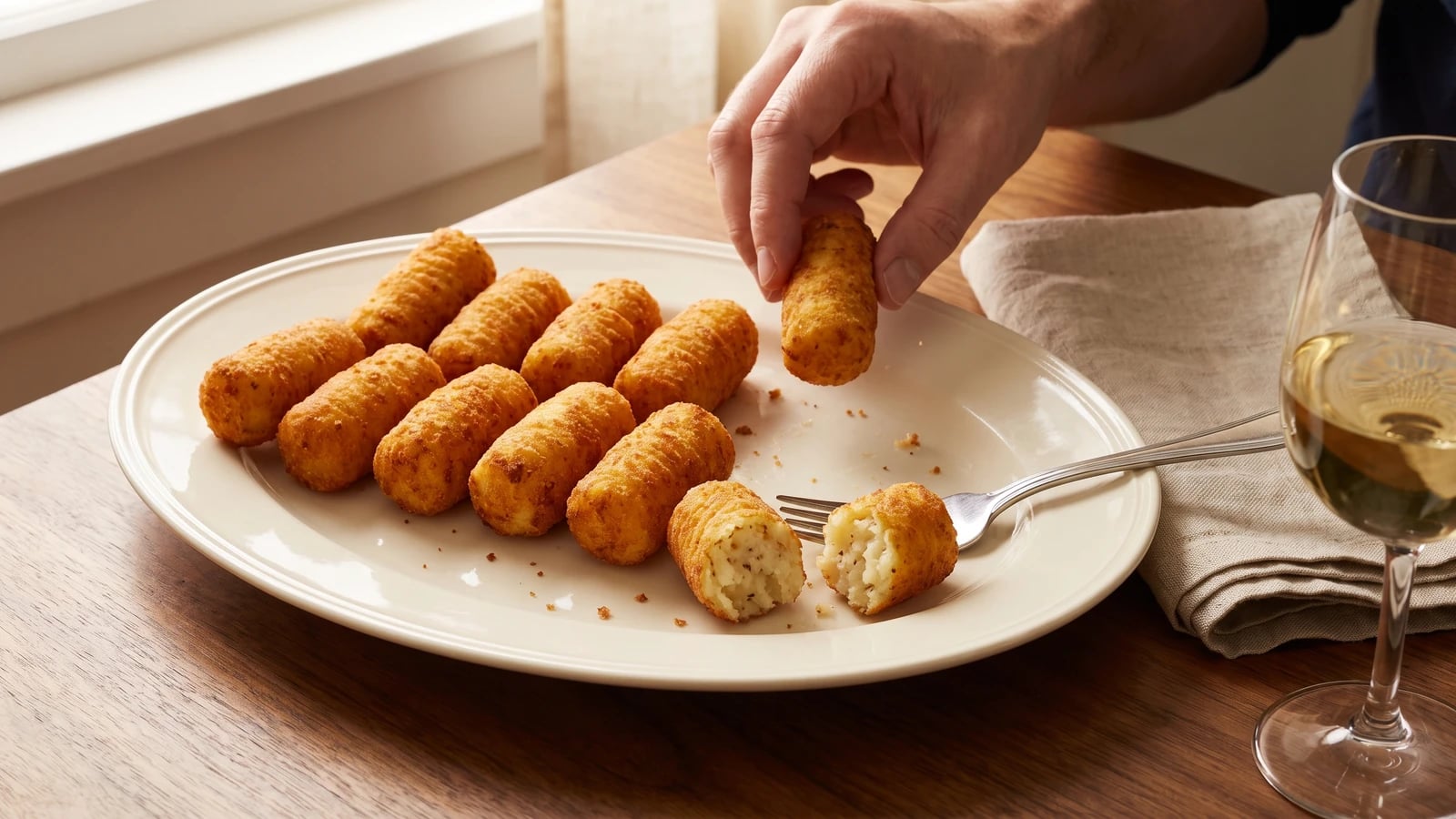 Potato Croquettes