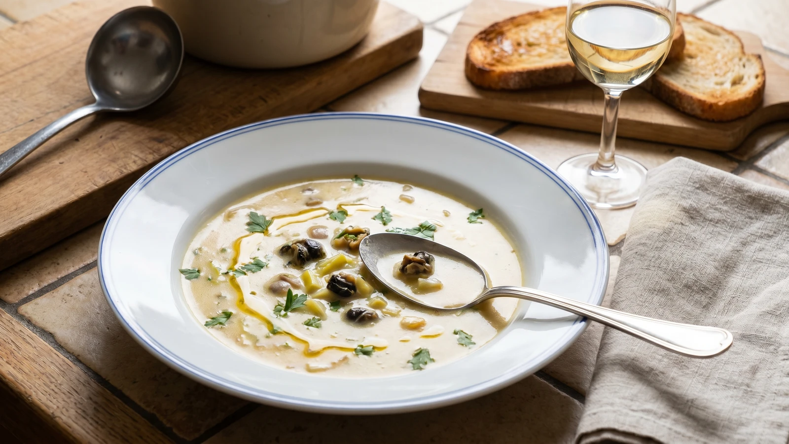 Badische Schneckensuppe