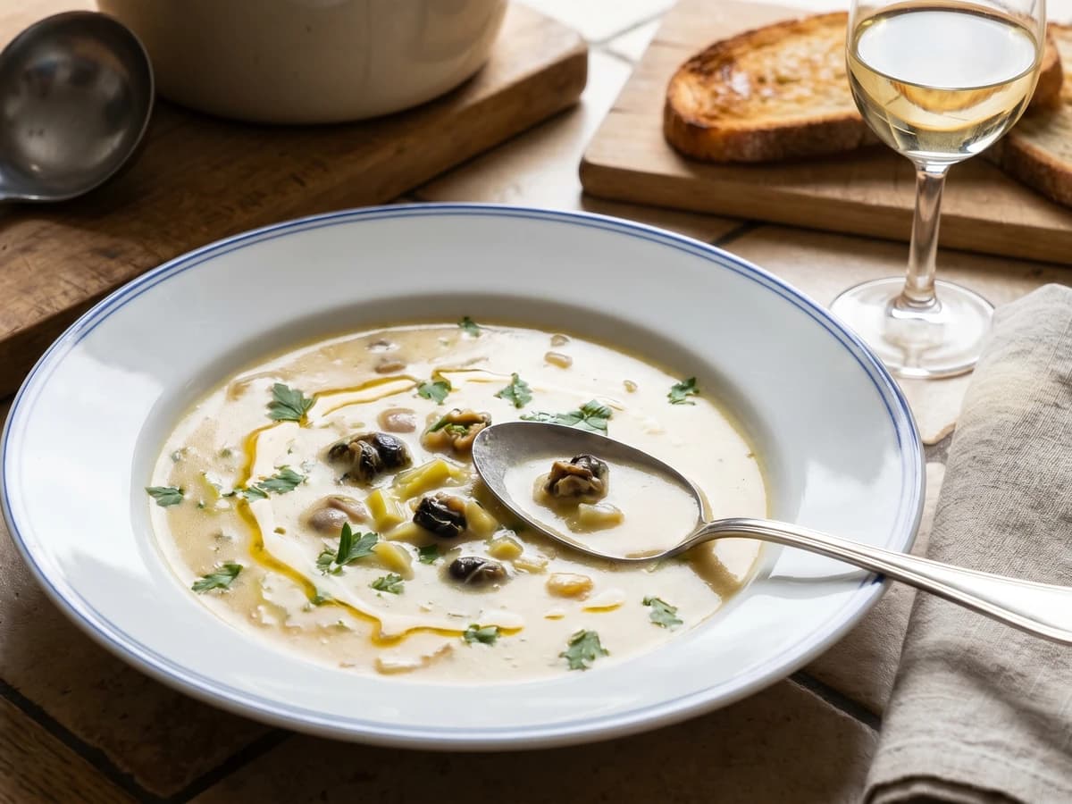 Badische Schneckensuppe