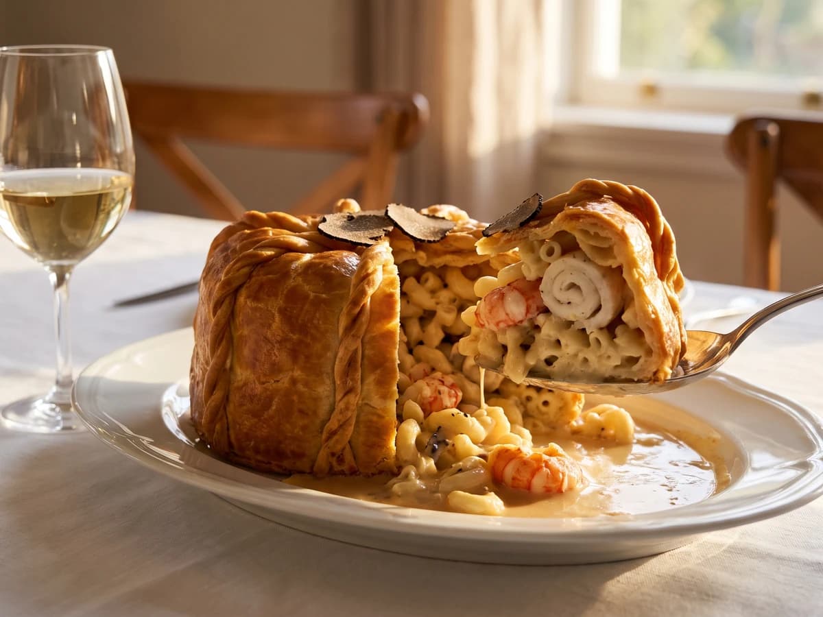 Timbale de Filets de Soles Grimaldi - Chef Juliette