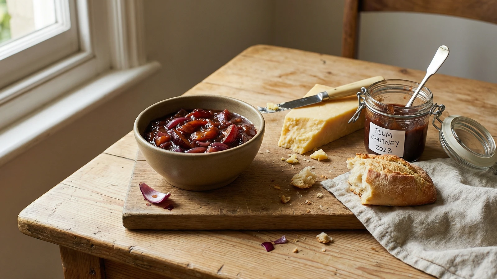 Plum Chutney