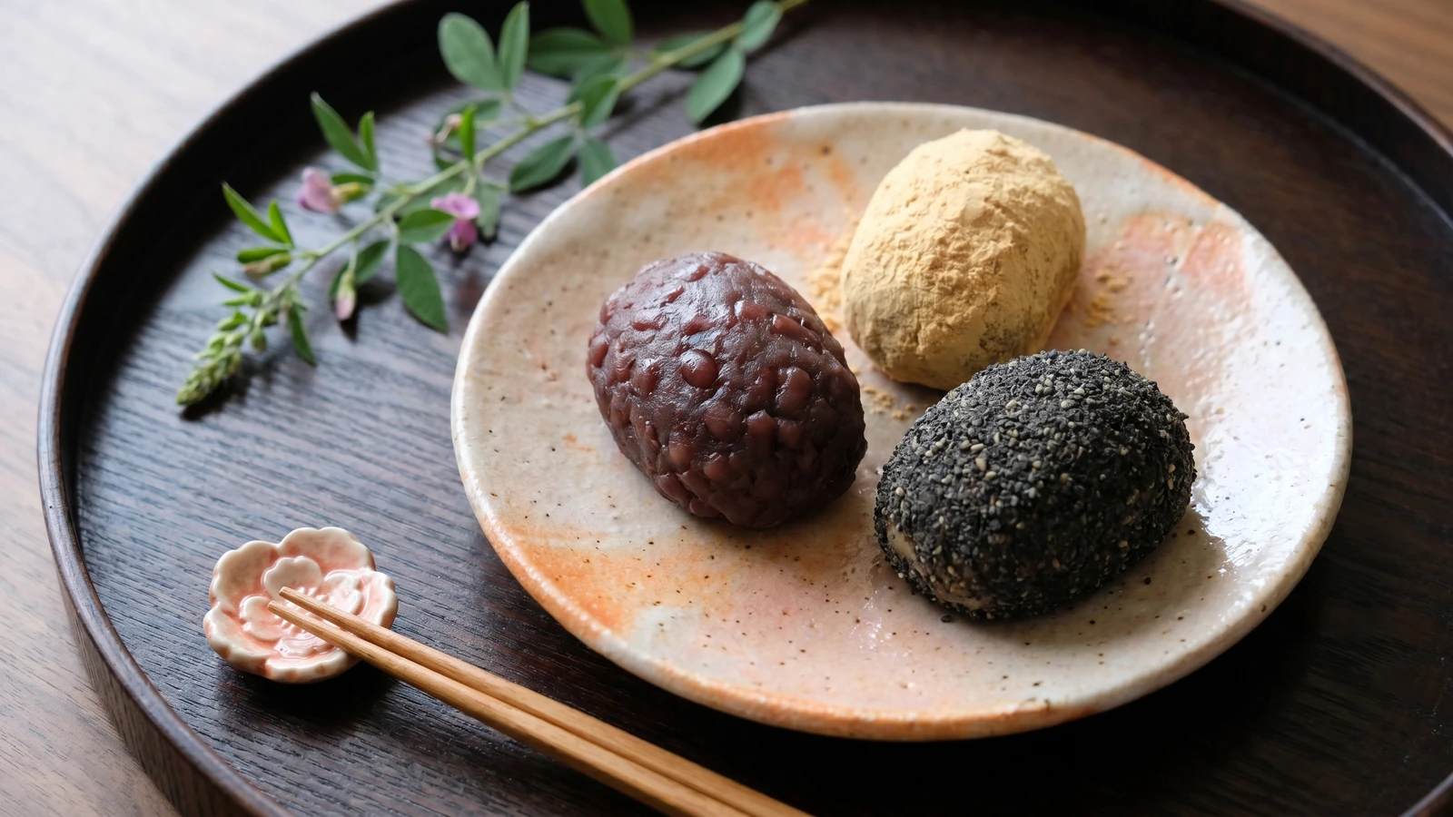 Ohagi and Botamochi (おはぎ・牡丹餅)