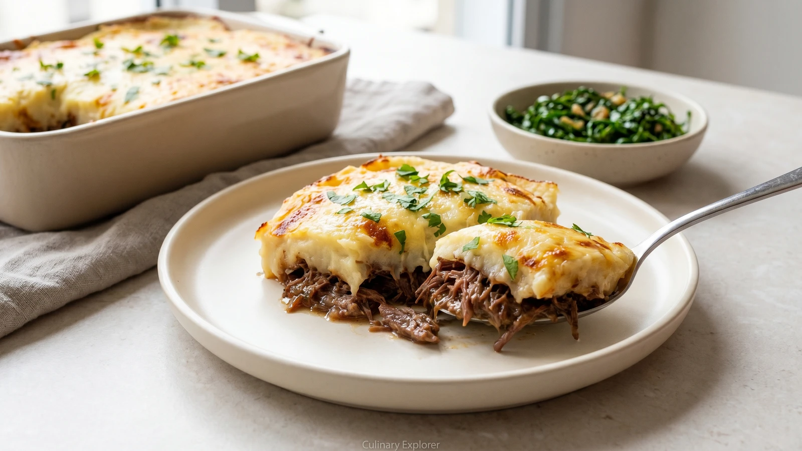 Escondidinho de Carne Seca