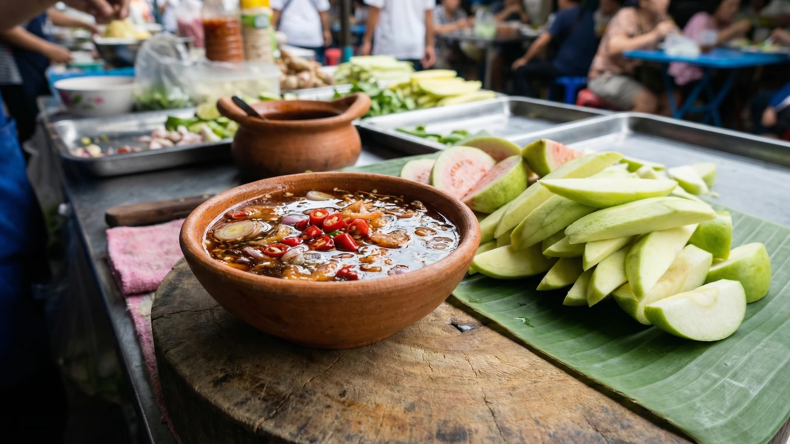 Sweet Fish Sauce Dip (Nam Pla Wan)