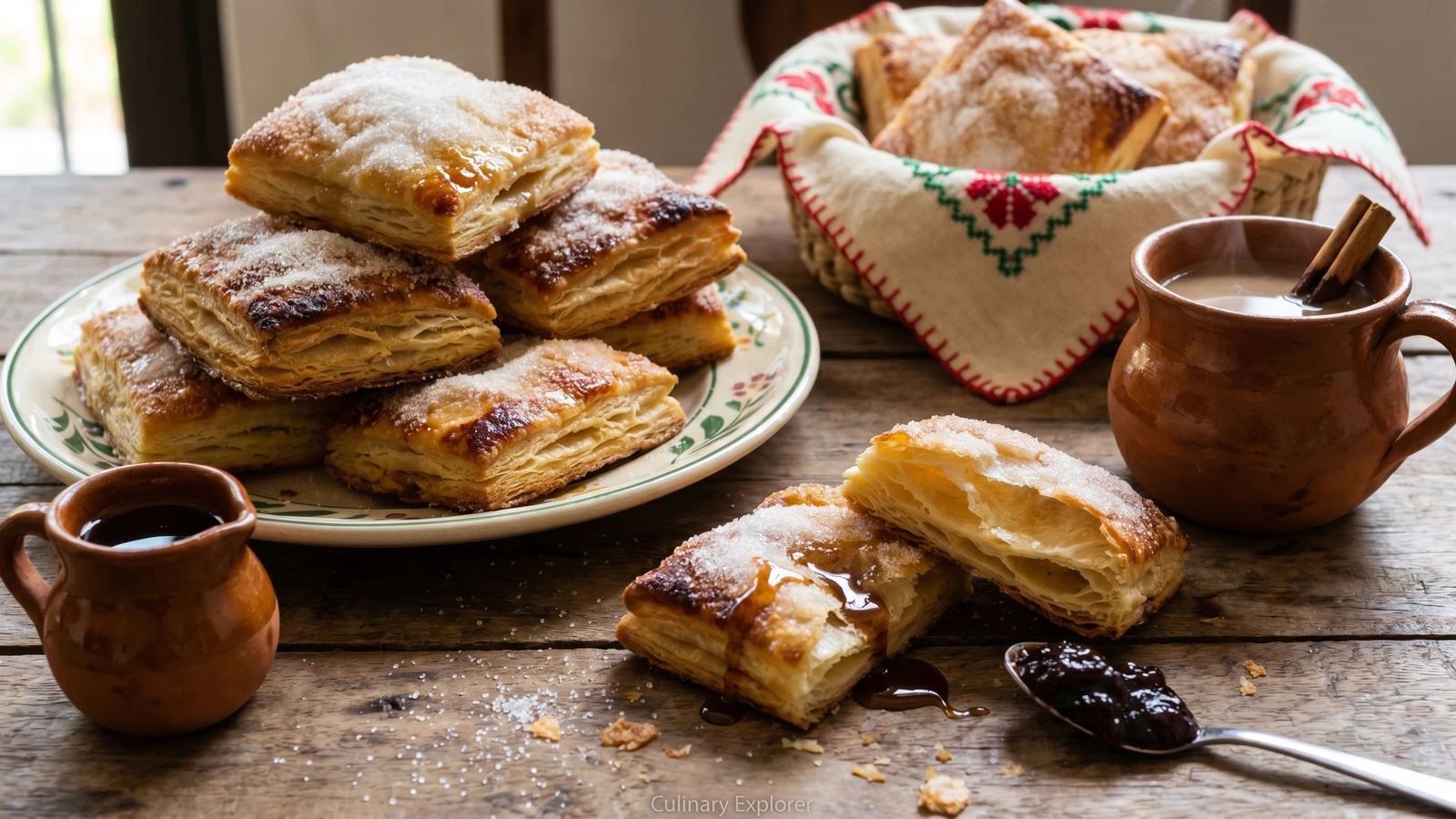 Hojaldras Dulces Yucatecas