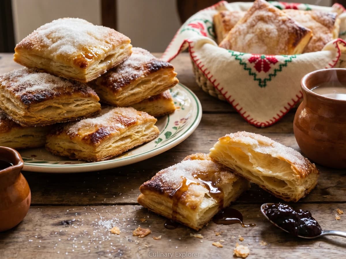 Hojaldras Dulces Yucatecas - Chef Lupita
