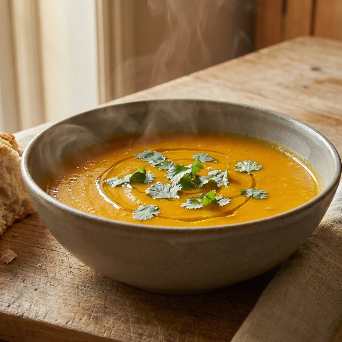 Carrot and Coriander Soup